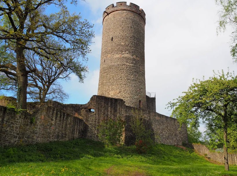 Burg Lißberg, Ortenberg, Germany, Germany